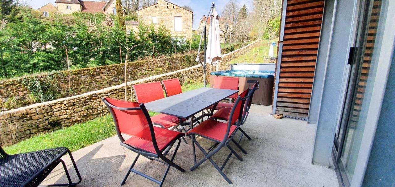 Plein Sud Avec Jacuzzi Privatif Et Parking Prive Apartment *